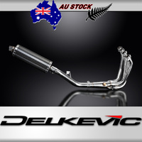 Kawasaki Z900RS 2018-2025 350MM Oval Carbon Full Exhaust System