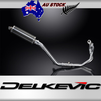 Honda CRF1000L Africa Twin 2016-2019 350MM Oval Carbon Full Exhaust System