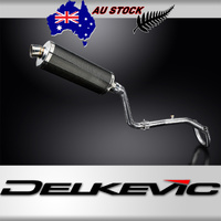 Honda CRF250L 17-20 350MM Oval Carbon Complete Exhaust System