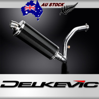 BMW G310R G310GS 17-24 350MM Oval Carbon DE-CAT Full Exhaust System