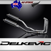 Yamaha FJR1300 2001-2005 350MM Oval Carbon Full Exhaust System
