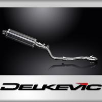 Kawasaki KLX250S 2006-2025 350MM Oval Carbon Full Exhaust System