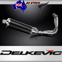 Triumph Street Triple 765RS 2023-2024 350MM Oval Carbon Exhaust System