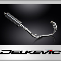 Triumph Tiger 900 GT 2020-2023 850 Sport 350MM Oval Carbon Full Exhaust System