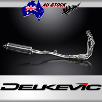 Kawasaki Z1000SX 20-24 350MM Oval Carbon Full Exhaust System