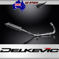 Kawasaki Ninja 500 2024-2025 Full 350MM Oval Carbon Exhaust System