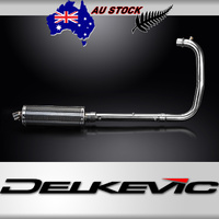 Royal Enfield 350 Bullet Classic 22-25 350MM Oval Carbon Full Exhaust System