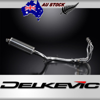 Kawasaki Versys 1100 2025 2026 350MM Oval Carbon Full Exhaust System