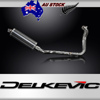 Suzuki GSX-8R 2024-2025 350MM Oval Carbon Exhaust System