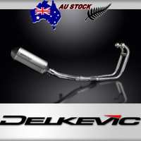 Suzuki GS500E/F 2-1 1989-2019 260MM X-OVAL Titanium Full Exhaust System
