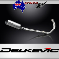 Yamaha MT-07 FZ07 14-21 260MM X-OVAL Titanium Full Exhaust System