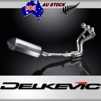 Yamaha MT-09 2013-2020 260MM X-OVAL Titanium 3 Into 1 Full Exhaust System