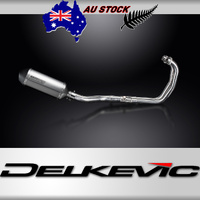 Yamaha YZF-R3 MT-03 2015-2024 260MM X-OVAL Titanium Exhaust System