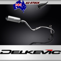 Suzuki DR650SE 1996-2024 260MM X-OVAL Titanium Complete Exhaust System