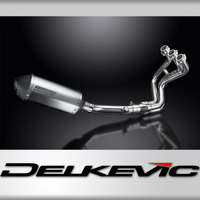 Yamaha XSR900 2015-2020 260MM X-OVAL Titanium Full Exhaust System