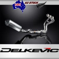Yamaha MT-09 Tracer 900 15-21 260MM X-OVAL Titanium Full Exhaust System