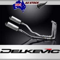 Yamaha FJR1300 2001-2005 260MM X-OVAL Titanium Full Exhaust System