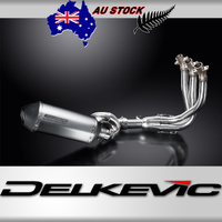 Triumph Street Triple 765RS/S/R 660 S 17-22 DE-CAT 260MM X-OVAL Titanium Exhaust