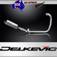 Royal Enfield Scram 411 2022-2024 260MM Titanium X-OVAL Full Exhaust System