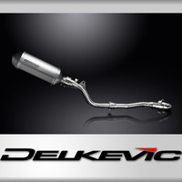 Kawasaki KLX250S 2006-2025 260MM X-OVAL Titanium Full Exhaust System