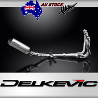 Suzuki GSX-S1000/F 2015-2020 DE-CAT 260MM X-OVAL Titanium Full Exhaust System