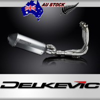 Triumph Street Triple 765RS 2023-2024 260MM X-OVAL Titanium Exhaust System