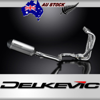 Kawasaki ZZR1100C/D 1990-2001 4 Into 1 260MM X-OVAL Titanium Exhaust System