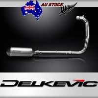 Royal Enfield 350 Bullet Classic 22-25 260MM X-OVAL Titanium Full Exhaust System