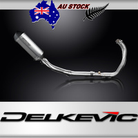 Yamaha XT700 Tenere 19-25 260MM X-OVAL Titanium DE-CAT Full Exhaust System