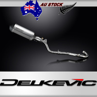 Kawasaki KLX300 KLX300SM 2020-2026 260MM X-OVAL Titanium Full Exhaust System