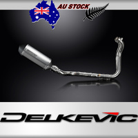 Suzuki GSX-8R 2024-2025 260MM X-OVAL Titanium Exhaust System