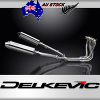 Honda CBR1100XX 1996-2009 320MM TRI-OVAL Stainless 4-2 Complete System