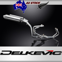 Honda VFR800 Vtec 2002-2013 320MM TRI-OVAL Stainless Full Exhaust System