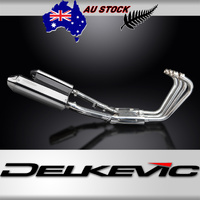 Yamaha XJR1300/SP 1998-2003 320MM Stainless TRI-OVAL Full Exhaust System