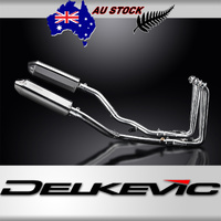 Yamaha FJR1300 2001-2005 320MM TRI-OVAL Stainless Full Exhaust System
