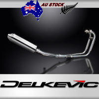 Suzuki GS500E/F 2-1 1989-2019 320MM TRI-OVAL Stainless Complete Exhaust System