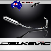 Kawasaki Ninja 250R 2008-2013 320MM TRI-OVAL Stainless Full Exhaust System