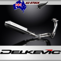 Kawasaki ER-6N ER-6F 06-11 320MM TRI-OVAL Stainless Exhaust System
