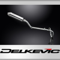 Suzuki DRZ400 S/SM 2005-2024 / TRI-OVAL 320mm (13 inch) R/H Complete System 304 Stainless Steel
