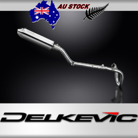 Suzuki DR-Z400 DRZ400S/K 2000-2024 320MM Trioval Stainless Exhaust - NOT E Model Product thumb image 1