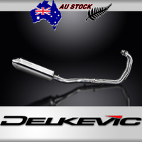 Yamaha YZF-R3 MT-03 2015-2024 320MM TRI-OVAL Stainless Full Exhaust System