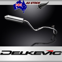 Suzuki DR650SE 1996-2024 320MM TRI Oval Stainless Complete Exhaust System