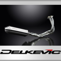 Kawasaki Z650 2017-2019 2 Into 1 320MM TRI-OVAL Stainless Full Exhaust System