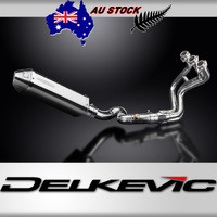 Yamaha MT-09 Tracer 900 15-20 320MM TRI-OVAL Stainless 3-1 Full Exhaust System