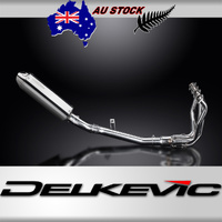 Kawasaki Z900 17-25 320MM TRI Oval Stainless 4-1 Full Exhaust System
