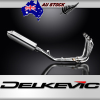 Kawasaki Z900RS 2018-2025 320MM TRI-OVAL Stainless Full Exhaust System