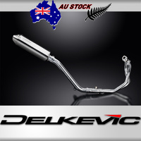 Honda CRF1000L Africa Twin 2016-2019 320MM Trioval Stainless Full Exhaust System