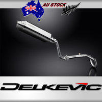 Honda CRF250L 17-20 320MM TRI-OVAL Stainless Complete Exhaust System
