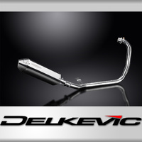 Royal Enfield Himalayan 16-23 320MM TRI-OVAL Stainless Full Exhaust System