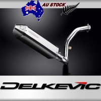 BMW G310R G310GS 17-24 320MM TRI-OVAL Stainless DE-CAT Full Exhaust System